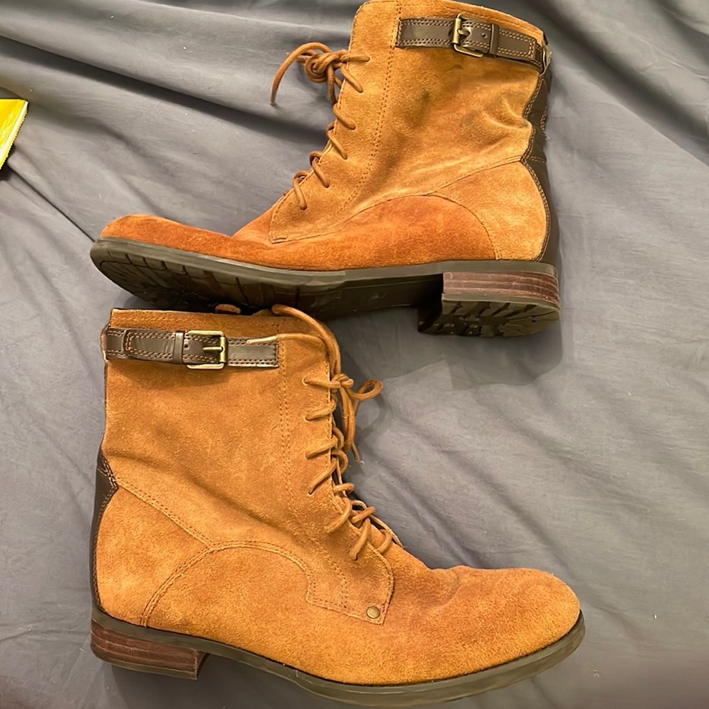 Franco Sarto suede boots